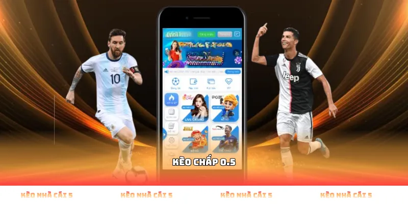 kèo chấp 0.5