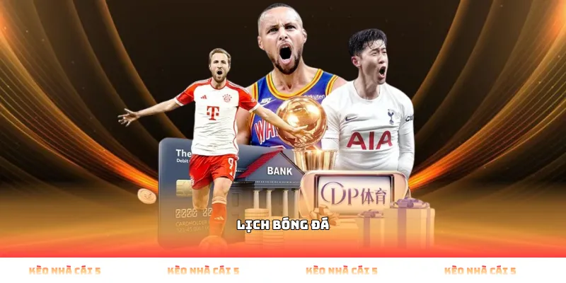 lịch bóng đá